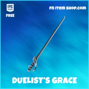 Duelist's Grace Fortnite pickaxe