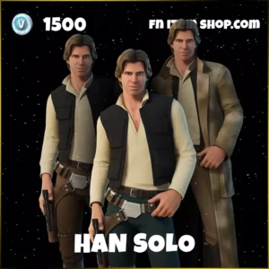 Han Solo Fortnite SKin