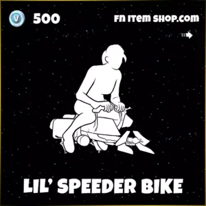 Lil' Speeder Bike Fortnite Star Wars Emote