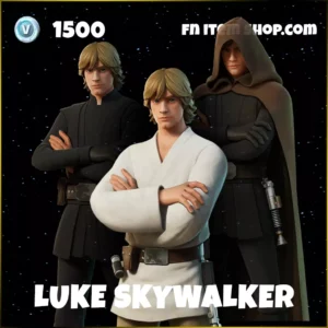 Luke Skywalker Fortnite Skin