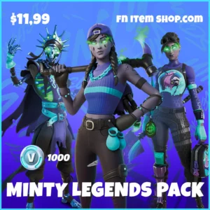 Minty Legends Pack fortnite bundle
