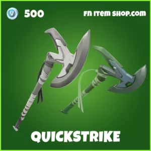 Quickstrike Fortnite Pickaxe