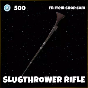 Slugthrower Rifle Fortnite Star Wars Pickaxe