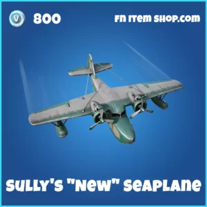 Sully's "New" Seaplane Fortnite Glider