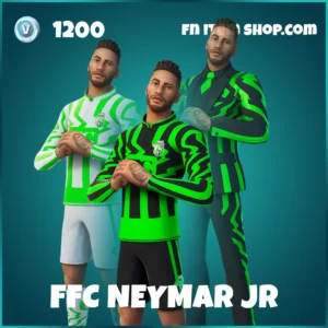 FFC Neymar Jr Fortnite Football Skin