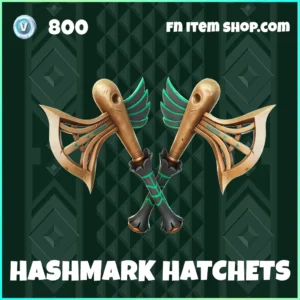 Hashmark Hatchets fortnite pickaxes