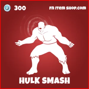 Hulk Smash Emote in Fortnite