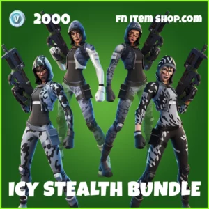 Snowy Stealth bundle in Fortnite