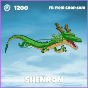 Shenron Dragon Ball Glider in Fortnite