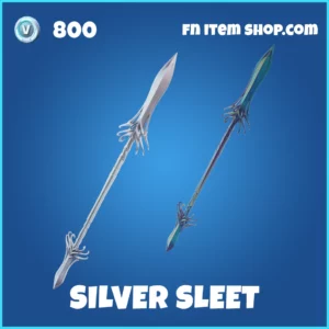 Silver Sleet Fortnite pickaxe