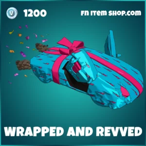Wrapped and Revved fortnite MrBeast glider
