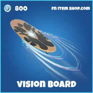 Vision Board Fortnite Glider