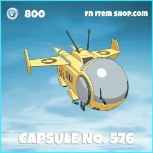 Capsule No. 576 Dragon Ball Glider in Fortnite