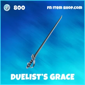 Duelist's Grace Fortnite pickaxe