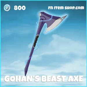 Gohan's Beast Axe Dragon Ball Pickaxe in Fortnite