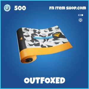 Outfoxed Fortnite Wrap