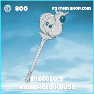 Piccolo's Handheld House Dragon Ball Pickaxe in Fortnite