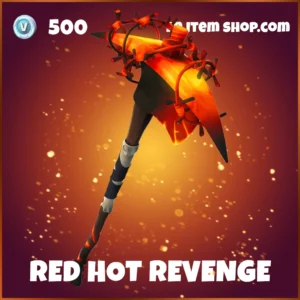 Red Hot Revenge fortnite pickaxe