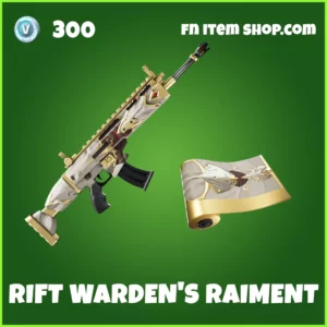 Rift Warden's Raiment Fortnite Wrap
