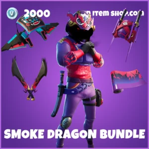 Smoke Dragon Bundle in Fortnite