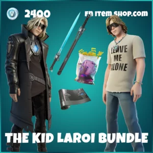The Kid Laroi bundle in Fortnite
