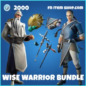 Wise Warrior Bundle in Fortnite