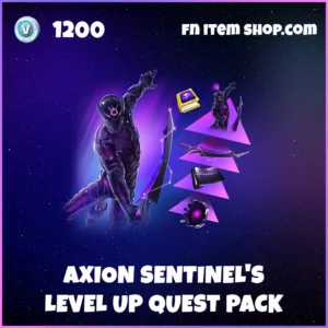 Axion's Sentinel's Level Up Quest Pack in Fortnite