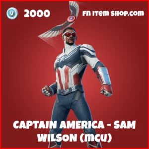 Captain America - Sam Wilson (MCU) Fortnite Skin