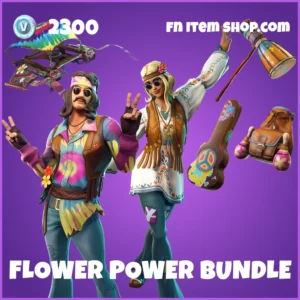 Flower Power Fortnite Bundle