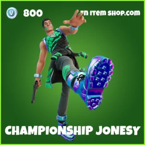 Championship Jonesy Fortnite skin