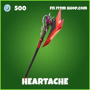 Heartache Fortnite pickaxe