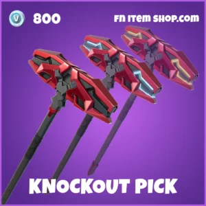 KNOCKOUT PICK PICKAXE CREED IN FORTNITE