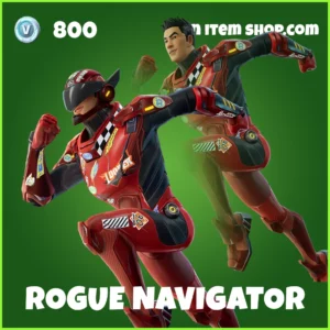 Rogue Navigator Fortnite Skin