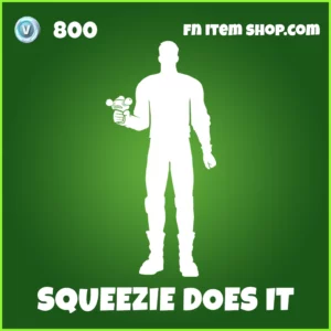Squeezie does it fortnite emote