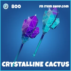 Crystalline Cactus Coachella Pickaxe in Fortnite