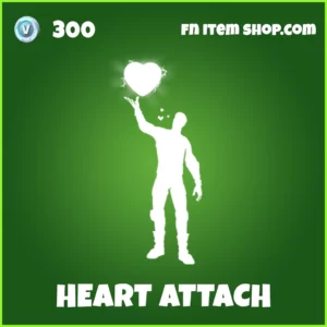 Heart Attach Fortnite Emote
