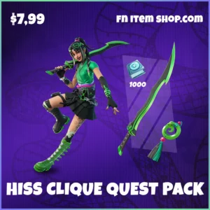 Hiss Clique Quest Pack in Fortnite