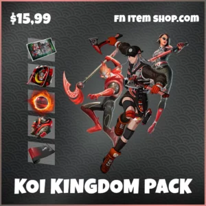 Koi Kingdom Pack in Fortnite
