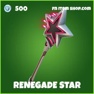 Renegade Star Fortnite pickaxe Harvesting Tool