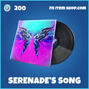 Serenade's Song Music Pack in Fortnite