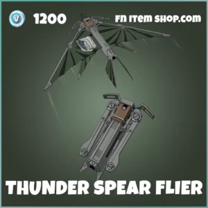 Thunder Spear Flier Attack on Titan Bundle in Fortnite