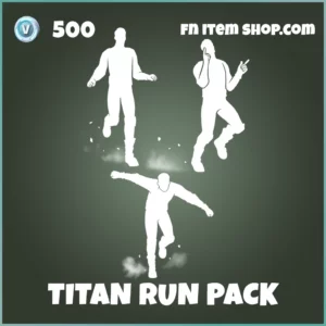 Titan Run Pack Attack on Titan Bundle in Fortnite