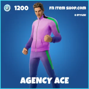 Agency Ace Fortnite Skin