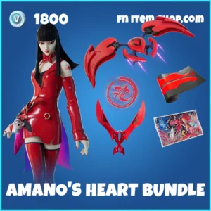 Amano's Heart Bundle in Fortnite