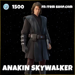 Anakin Skywalker Fortnite Star Wars Skin