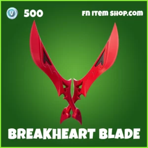 Breakheart Blade Fortnite Pickaxe