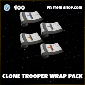 Clone Trooper Wrap Pack in Fortnite Star Wars