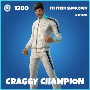 Craggy Champion Fortnite Skin