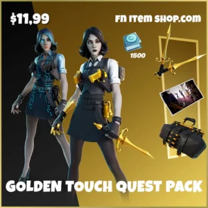 Golden Touch Quest Pack in Fortnite