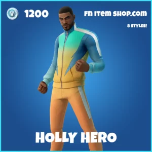 Holly Hero Fortnite Skin